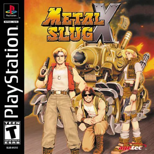 Metal Slug X (USA)